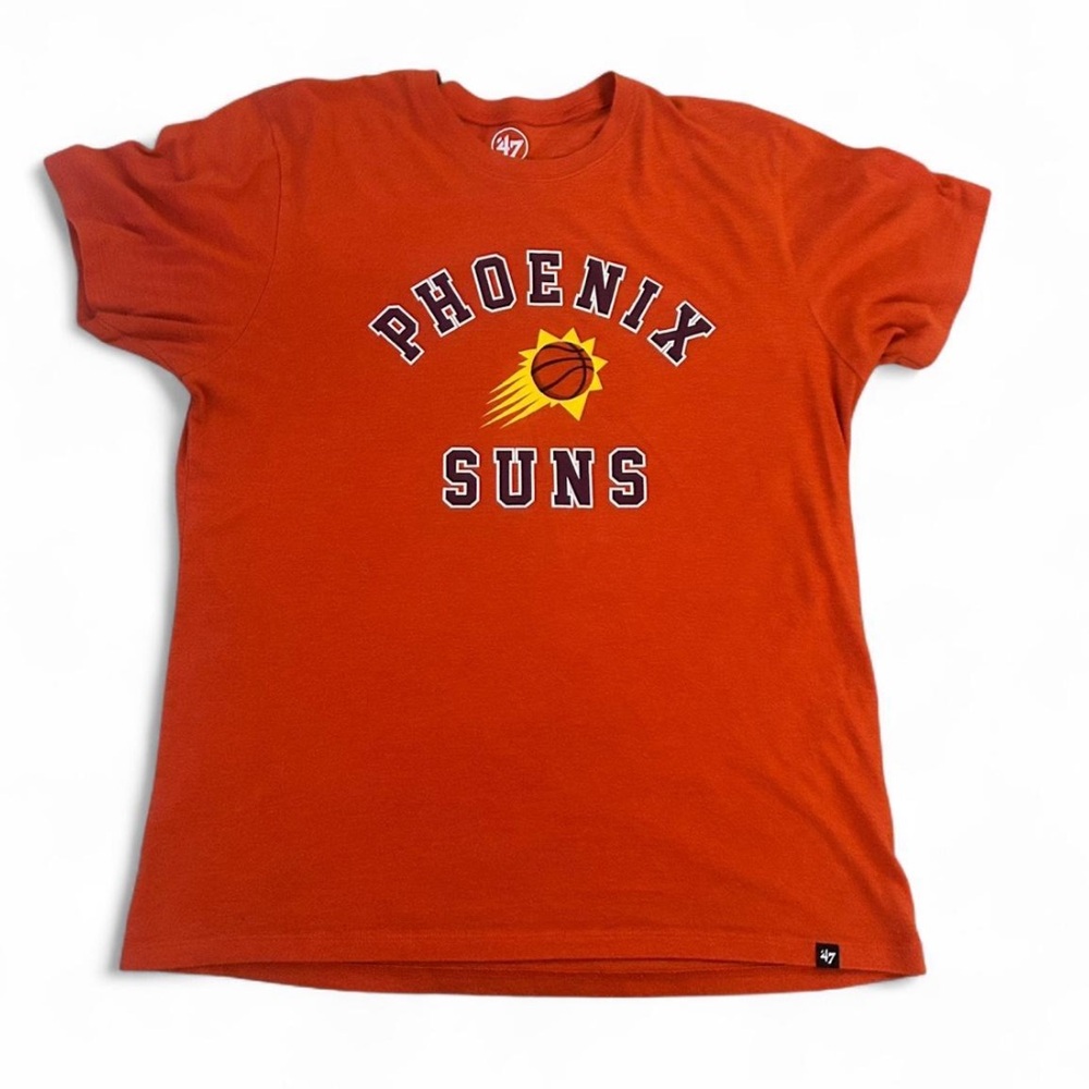 Phoenix Suns Orange 47 Brand T-Shirt Men’s Size L